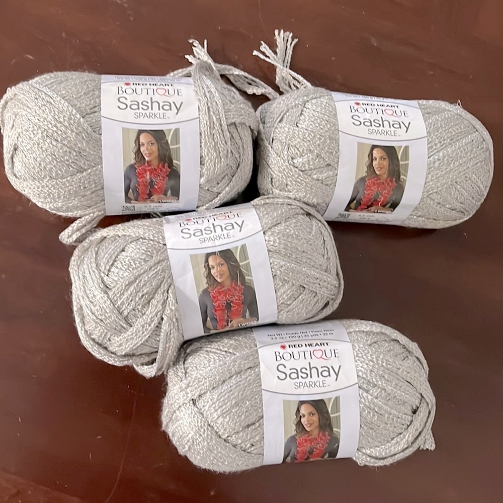 Red Heart Boutique Sparkle Sashay Yarn